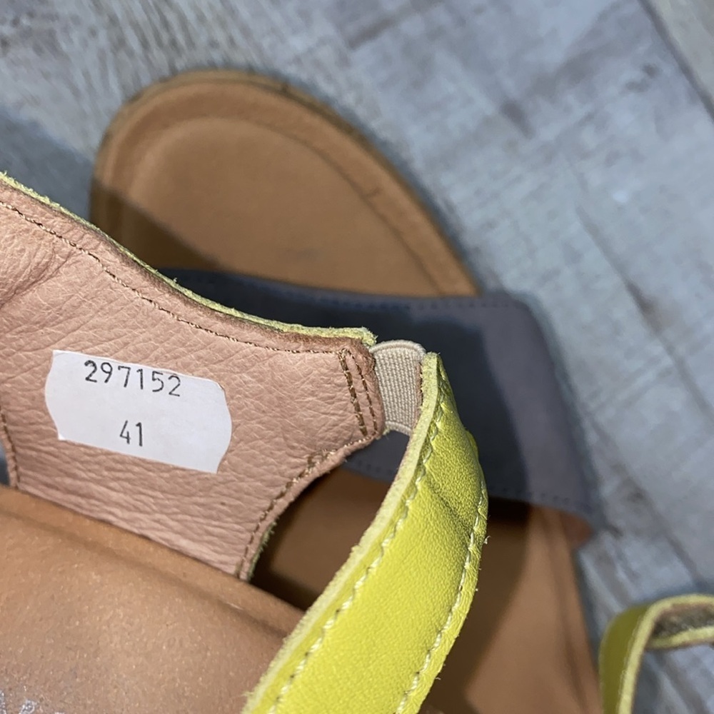 NAOT summer cork sandal in size 41/US 10 1/2 - Picture 6 of 11